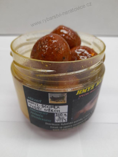 Boilie v dipu - Hmyz/Scopex/Tygří ořech - 200g - 30mm